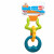 Nylabone Puppy Chew Teething Rings - Hundespielzeug - Speck Grün Gelb Blau Für Hunde Bis 11kg S