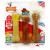 Nylabone Durachew Kit Summer - Hundespielzeug - Mais Barbecue Vanille 10.5x11.5x2 cm Gelb Braun Creme 3 Stück Für Hunde < 11kg S