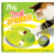 Catit Play Treat Spinner - Katzenspielzeug - 19.5 x 19.5 x 5.8 cm Weiß Grün