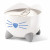 Catit Pixi Smart Fountain - Katzentrinkbrunnen - 20x20x17 cm Weiß