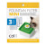 Catit Filter für Trinkbrunnen Mini - Katzentrinknapf - 15x12x2.5 cm Weiß 3 Stück