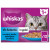 Whiskas 1+ Auswahl in Gelee Mahlzeitbeutel Multipack - Katzenfutter - Fisch 12x85 g