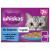 Whiskas 7+ Auswahl in Gelee Mahlzeitbeutel Multipack - Katzenfutter - Fisch 12x85 g