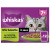 Whiskas 7+ Mix Auswahl In Soße Mahlzeitbeutel Multipack - Katzenfutter - 12x85 g