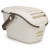 Curver Transportbox 51X38X33 cm - Katzen Transportbox - Weiß