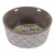 Zolux Futternapf Sandstein Grau&Beige - Futternapf - 12 cm