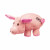Kong Phatz Pig - Hundespielzeug - Rosa Small
