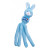 Kong Spielzeug Wubba Bunny - Katzenspielzeug - 20 cm Sortiert