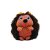Kong Zigwigz Igel - Hundespielzeug - M