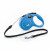 Flexi Rollleine Classic Seil S Blau - Hundeleine - 5 m