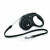Flexi Rollleine Classic Seil S Schwarz - Hundeleine - 5 m