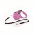 Flexi Rollleine Classic Seil S Rosa - Hundeleine - 5 m
