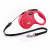 Flexi Roll-Leine Classic Seil M Rot - Hundeleine - 5 m