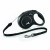 Flexi Rollleine Classic Seil S Schwarz - Hundeleine - 8 m