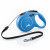 Flexi Rollleine Classic Seil M Blau - Hundeleine - 8 m
