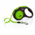 Flexi Rollleine New Neon Tape S 5 m - Hundeleine - Schwarz&Grün