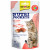 Gimcat Nutri Pockets - Katzensnack - Lachs 60 g