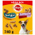 Pedigree Megabox Tasty Bites + Jumbone - Hundesnacks - Rind Geflügel 740 g