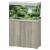 Eheim Set Vivaline 126 Led - Aquariumset - 81x36x119 cm Grau Eiche