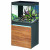 Eheim Set Incpiria 230 Graphit/Natur - Aquariumset - 70X144X60 cm