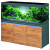 Eheim Set Incpiria 530 Graphit/Natur - Aquariumset - 160X144X60 cm