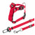Trixie Auto-Geschirr Für Katzen - Katzenharness - 20-50 cm Rot