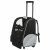 Trixie Trolley - Hundetrolley - 32x45x25 cm Schwarz Bis 8kg