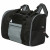 Trixie Rucksack Connor - Hundetragetasche - 42x29x21 cm Schwarz Blau