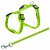 Trixie Katzengeschirr mit Leine Reflektierend - Katzenharness - 22-42 cm