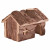 Trixie Natural Living Haus Hendrik - Käfigzubehör - 15x11x12 cm