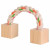 Trixie Nagetierspielzeug Holzklötze - Spielzeug - 20 cm