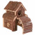 Trixie Natural Living Haus Finn - Käfigzubehör - 13x20x20 cm
