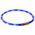 Trixie Usb Flash Leuchtendes Band 70 cm - Hundesicherheitslicht - Blau