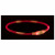 Trixie USB Flash Leuchtendes Band Ø 8 mm - Hundesicherheitslicht - 40 cm Mehrfarbig S-M