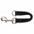 Trixie Stoßdämpfer Schwarz - Hundeleine - 26 cm