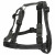 Trixie Lead'N'Walk Soft Geschirr Schwarz - Hundegeschirr - 45-70/25 cm