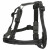 Trixie Lead'N'Walk Soft Geschirr Schwarz - Hundegeschirr - 55-90/25 cm