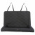 Trixie Autositzkissen Doppelt - Hundeautoaccessoire - 95x10x50 cm Schwarz