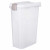 Trixie Futterbehälter Hund Transparent - Hundefutteraufbewahrungsbehälter - 24x51x39 cm