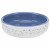 Trixie Futter-/Wassernapf Hello My Little Cat Keramik - Katzennapf - Ø15 cm 329 g Hellblau Weiß