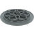 Trixie Slow Feeding Futtermatte Für Edelstahl Napf - Hundenapf - Ø24 cm Sortiert