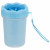 Trixie Pfotenreiniger Silikon - Hundepflege - Blau M-L