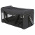 Trixie Ryan Reisetasche - Hundetragetasche - 30x30x54 cm Schwarz