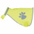 Trixie Sicherheitsweste Für Hunde Gelb - Reflektierend - 42 cm