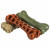 Trixie Denta Fun Veggie Honig Waben Knochen - Hundesnacks - 8.5 cm 28 g