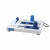 Trixie Dog Activity Mini Mover Strategiespiel - Hundespielzeug - 25x20 cm Dunkelblau Weiß Hellblau 1 Stück Level 3