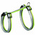 Trixie Katzengeschirr mit Leine - Katzenharness - 27-45 cm/10 mmx120 cm Mehrfarbig