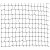 Trixie Sicherheitsnetz - Katzennetz - 8x3 m Schwarz