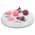 Trixie Activity Flip Board - Katzenspielzeug - Ø23 cm Beige Rosa Lila