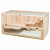 Trixie Nagetierkäfig Holz - Tierunterkunft - 100x50x50 cm Holzkleur